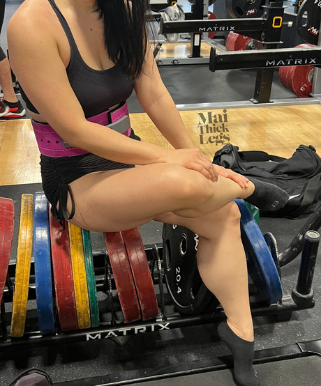 Photo nue de fuite OnlyFans de Maithicklegs