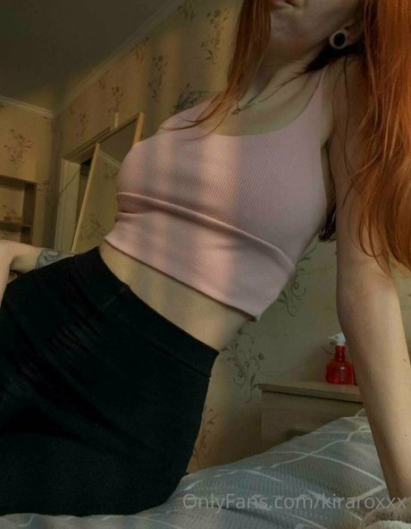 Photo nue de fuite OnlyFans de Kira Rox