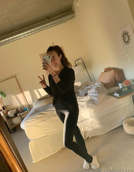 Photo nue de fuite OnlyFans de Clara