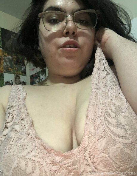 Photo nue de fuite OnlyFans de Moetcristalbbw