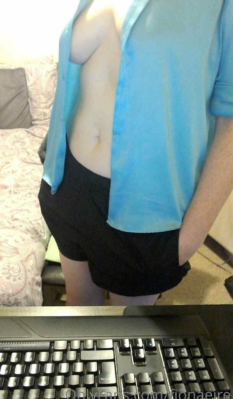 Photo nue de fuite OnlyFans de Fionaeire
