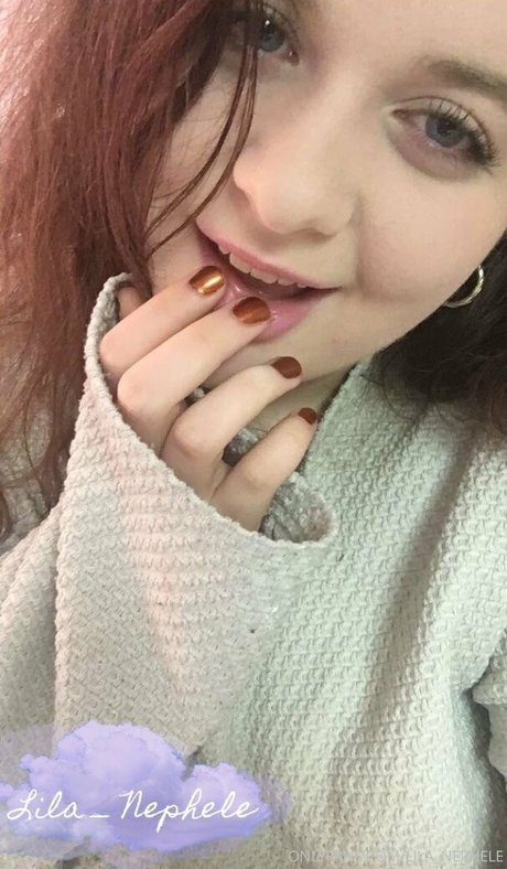 Photo nue de fuite OnlyFans de Lilanephele