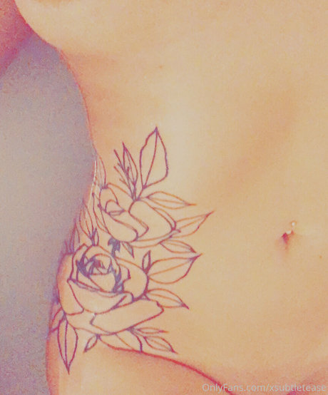 Photo nue de fuite OnlyFans de Xsubtletease