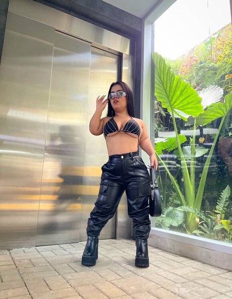 Photo nue de fuite OnlyFans de Maria Guevito