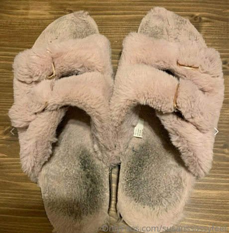 Photo nue de fuite OnlyFans de Susanssassyfeet