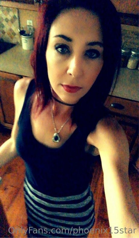 Photo nue de fuite OnlyFans de Phoenix15star