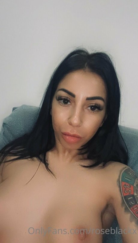 Photo nue de fuite OnlyFans de Roseblackx