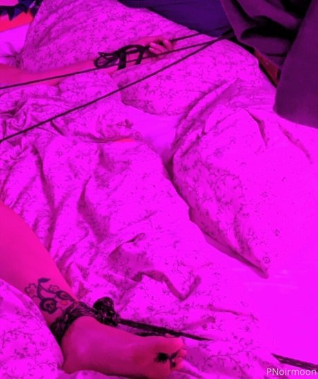 Photo nue de fuite OnlyFans de Pnoirmoon