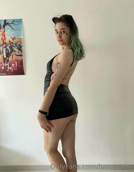 Photo nue de fuite OnlyFans de Furrycathy