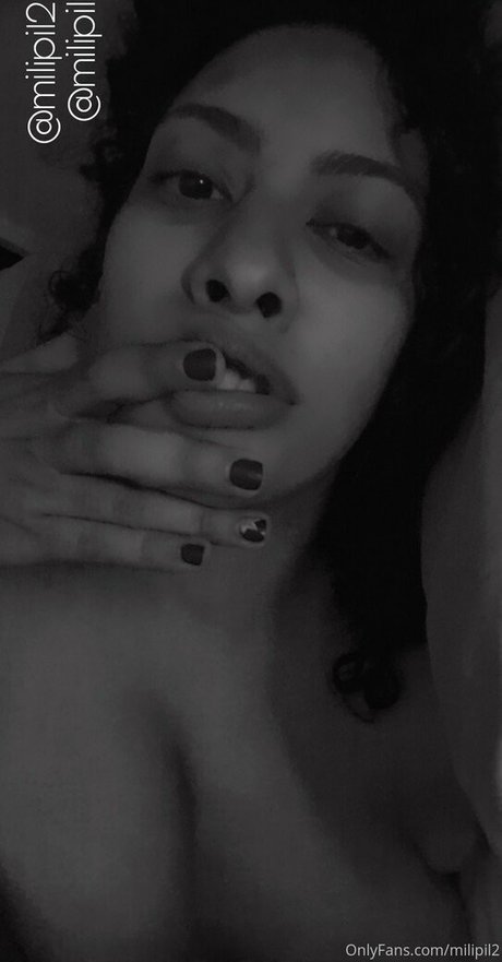 Photo nue de fuite OnlyFans de Milipil2
