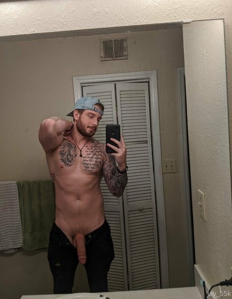 Photo nue de fuite OnlyFans de Jay55k
