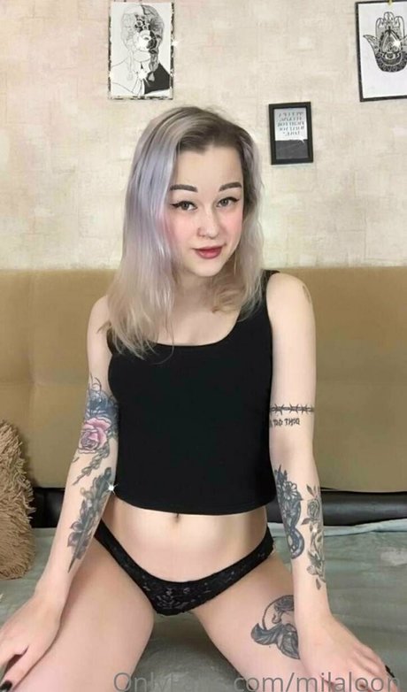 Photo nue de fuite OnlyFans de Milaloon