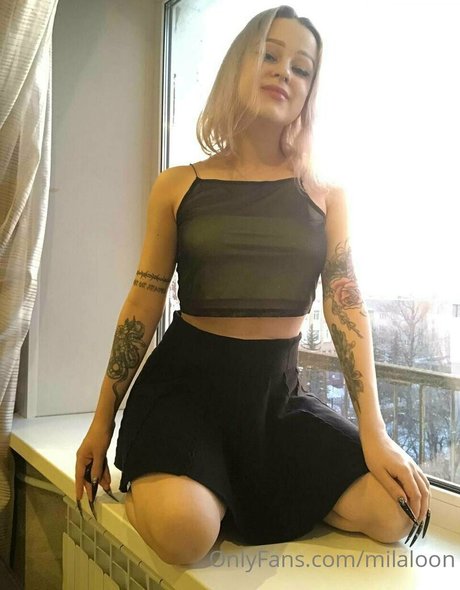 Photo nue de fuite OnlyFans de Milaloon