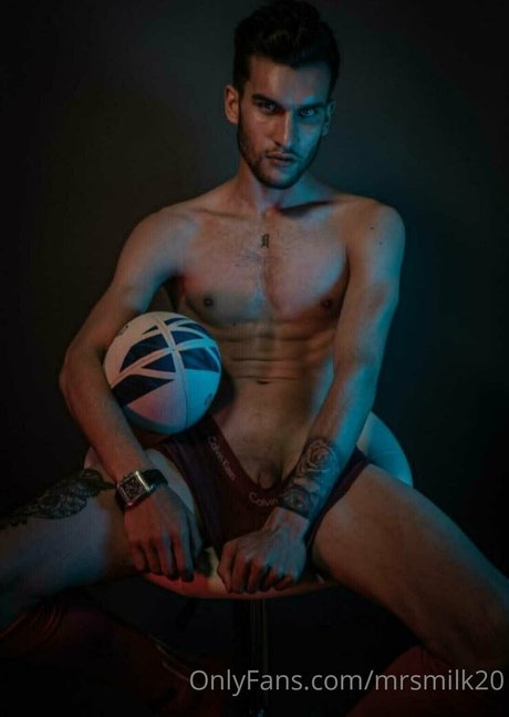 Photo nue de fuite OnlyFans de Mrsmilk20