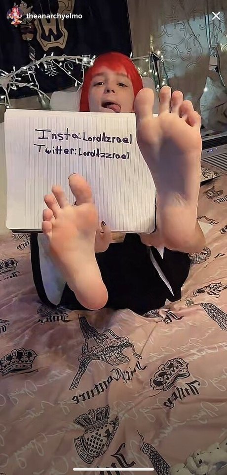 Photo nue de fuite OnlyFans de Anarchyelmovip