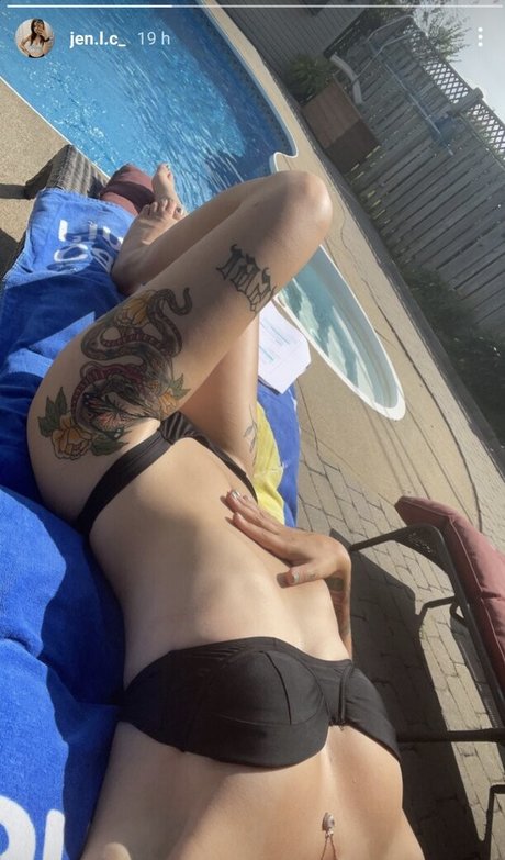 Photo nue de fuite OnlyFans de Jenncion