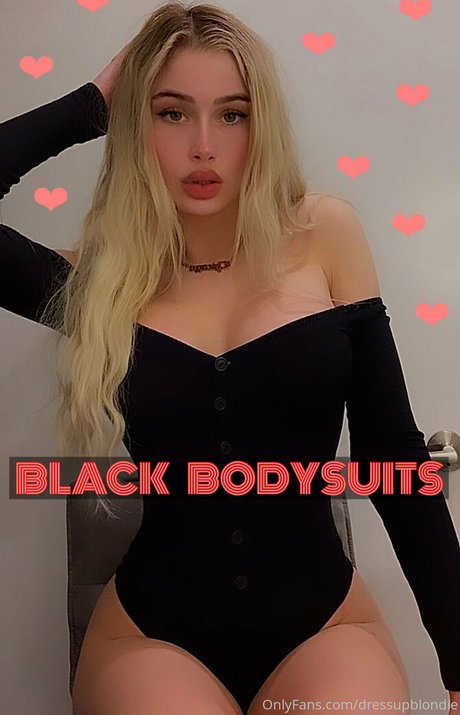 Dressupblondie