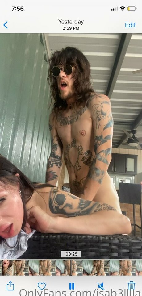 Photo nue de fuite OnlyFans de Isab3lllla