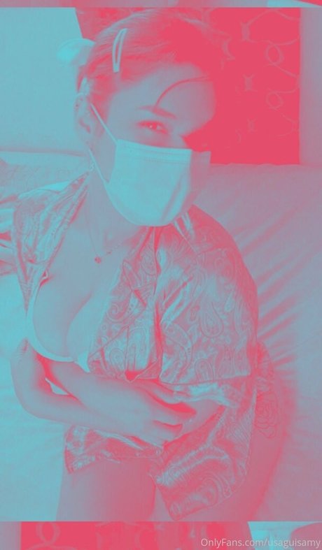 Photo nue de fuite OnlyFans de Usaguisamy