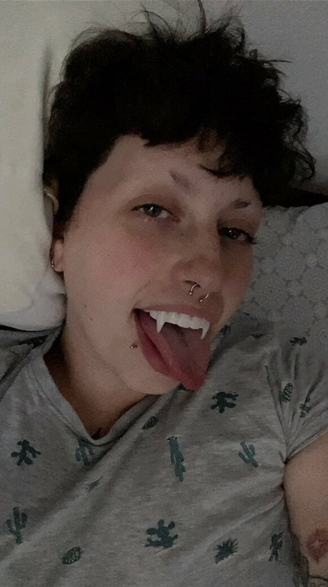 Photo nue de fuite OnlyFans de Nymphofstyx