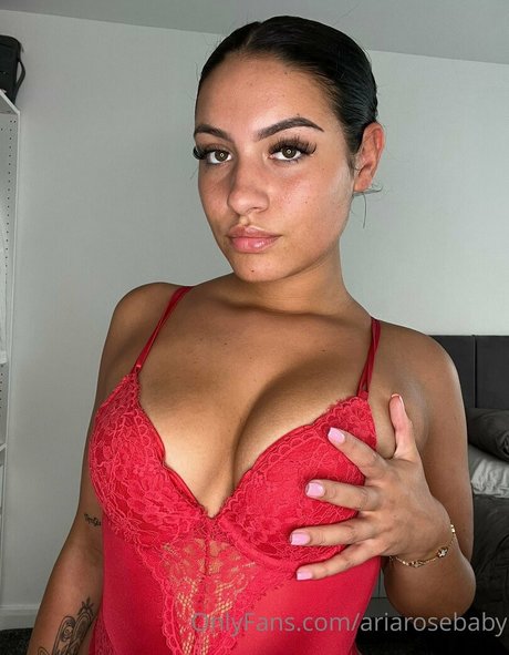 Photo nue de fuite OnlyFans de Ariarosebaby