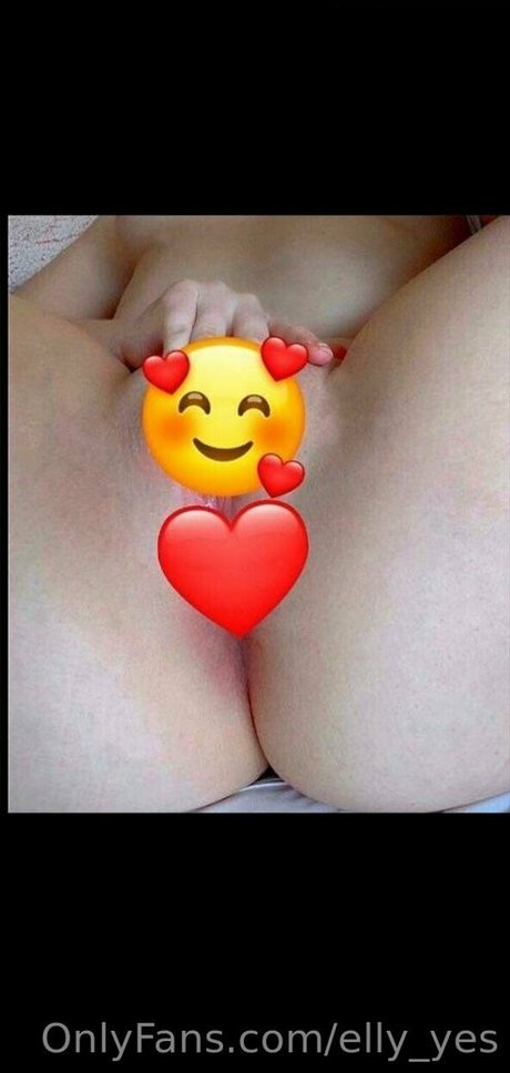 Photo nue de fuite OnlyFans de Ellyyes