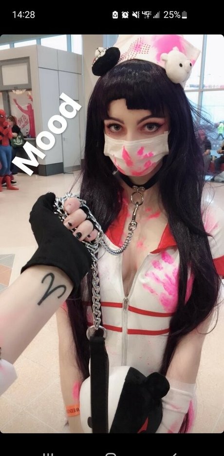 Photo nue de fuite OnlyFans de Dragoncosplays