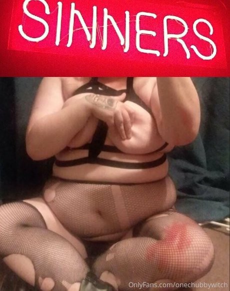 Photo nue de fuite OnlyFans de Onechubbywitch