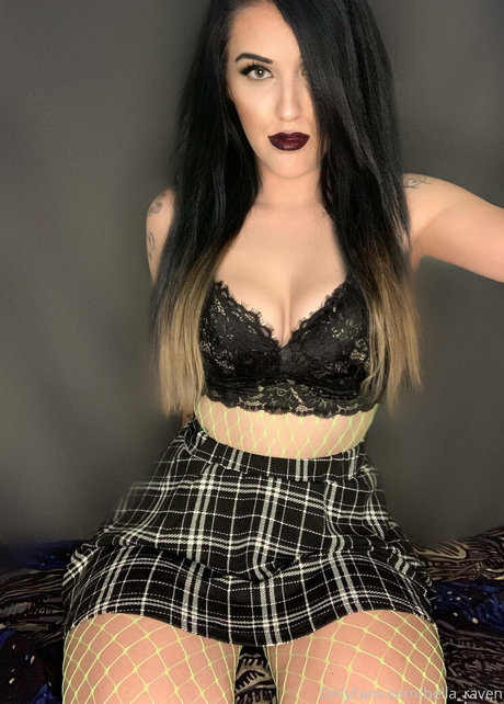 Photo nue de fuite OnlyFans de Bellaraven
