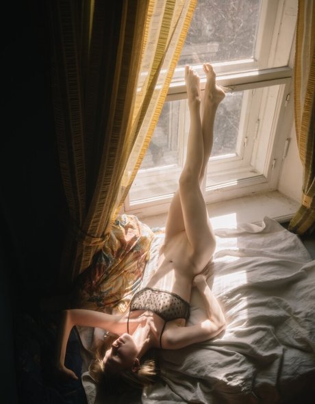 Photo nue de fuite OnlyFans de Milena Shilova