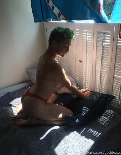 Photo nue de fuite OnlyFans de Goddexox