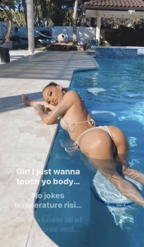 Photo nue de fuite OnlyFans de Badgirlshane