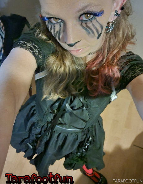 Photo nue de fuite OnlyFans de Tarafootfun