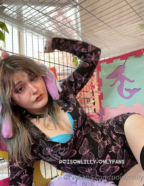 Photo nue de fuite OnlyFans de Poisonlilly
