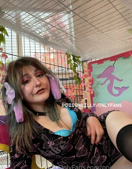 Photo nue de fuite OnlyFans de Poisonlilly