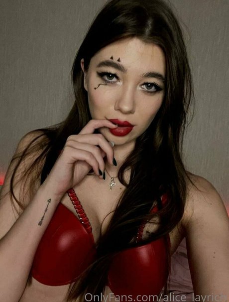 Photo nue de fuite OnlyFans de Alicelayrich