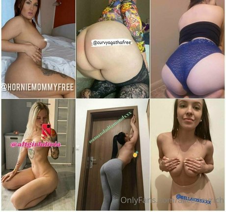 Photo nue de fuite OnlyFans de Alicelayrich