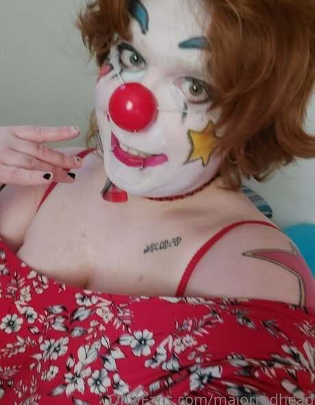 Photo nue de fuite OnlyFans de Majorredhead