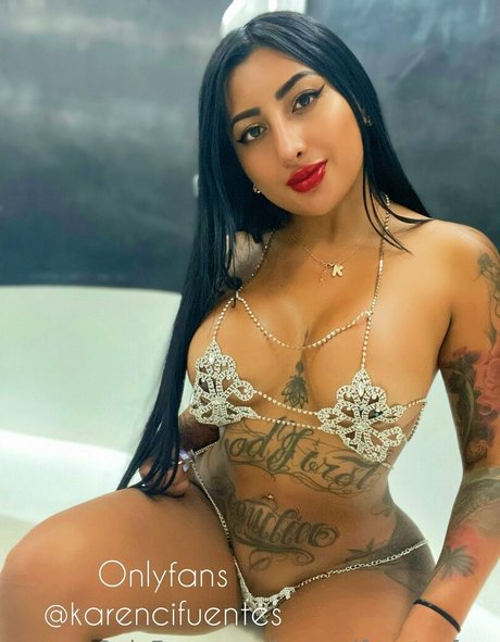 Photo nue de fuite OnlyFans de Karencifuentesfree
