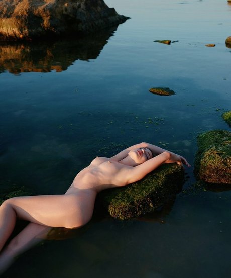 Photo nue de fuite OnlyFans de Olia Malyuchenko