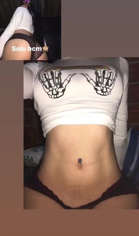 Photo nue de fuite OnlyFans de Soy Danni18