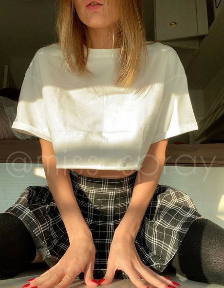 Photo nue de fuite OnlyFans de Missspray
