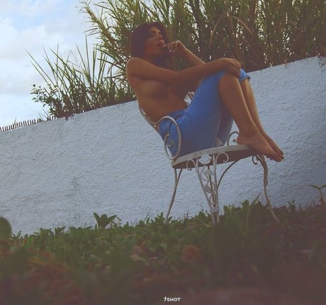 Photo nue de fuite OnlyFans de Oriana Garcia Ricardo