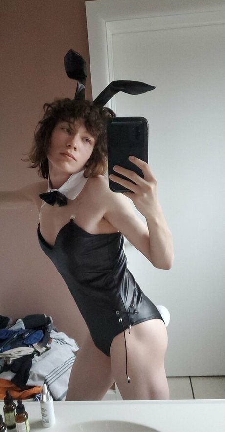 Photo nue de fuite OnlyFans de Xaviey