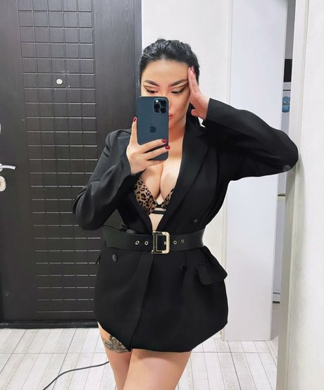 Photo nue de fuite OnlyFans de Asa Lochka