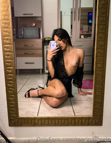 Photo nue de fuite OnlyFans de Marina Steele