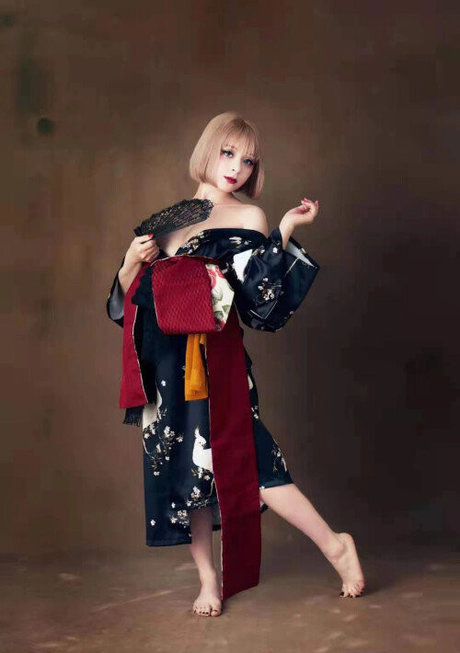 Photo nue de fuite OnlyFans de Mizuhashi Mai