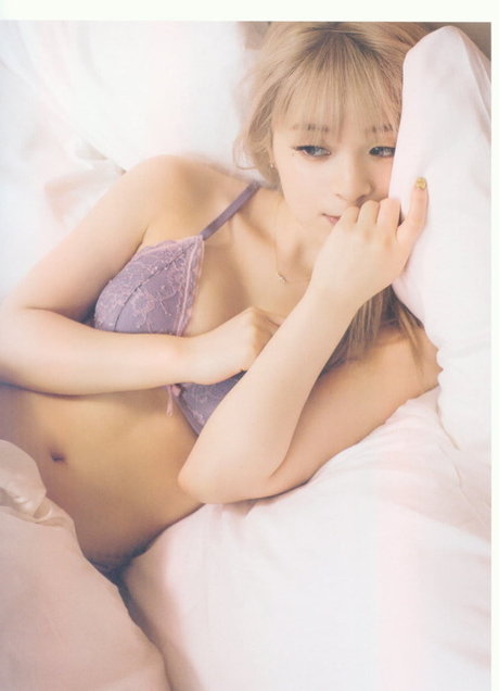 Photo nue de fuite OnlyFans de Mizuhashi Mai