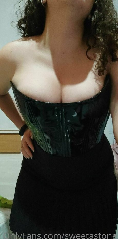 Photo nue de fuite OnlyFans de Sweetastone