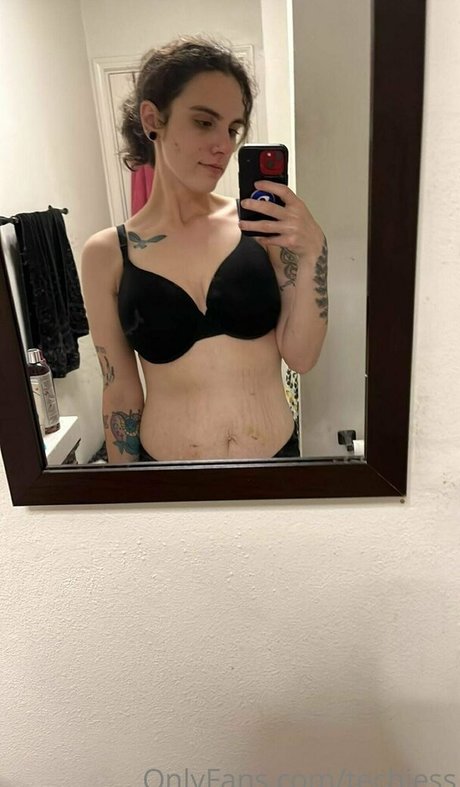 Photo nue de fuite OnlyFans de Techjess